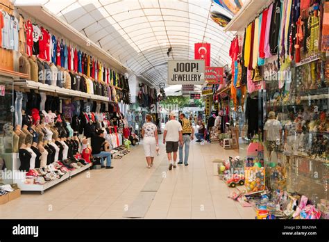 shopping in belek.